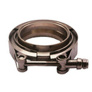 2'' Inch Stainless Steel Dump Pipe Turbo Exhaust V-band Clamp Kit 304 Stainless