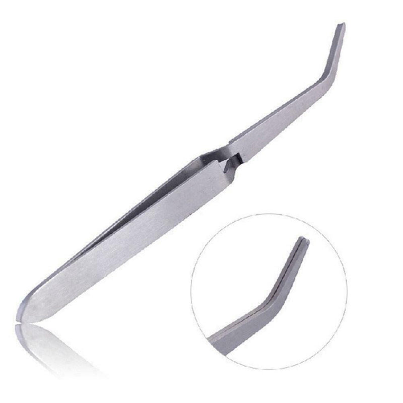 Multi-Function Clip Stainless Steel Tweezers Pinchers Nipper Nails Kit Art G7R2