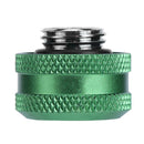 G1/4 Thread Rigid Tube 14mm Hard Tube Extender for PC Water Cooling(Green) A