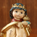 Statue Nativity Scenes Set Christmas Crib Manger Miniatures Table Decorative,