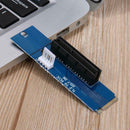 M.2 NGFF SSD to PCI-E 4X Converter Adapter Card with Power Cable Blue Connectors