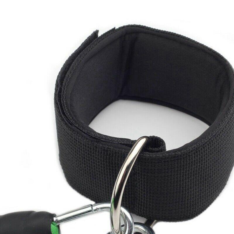 1 Set Pedal Exerciser Elastic Bands Jump Training Trainer Expander Resistan