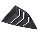 For Ford Focus ST RS MK3 Hatchback Carbon Fiber Window Side Louvers Vent