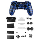 Controller Shell Housing Case Button Replacement Parts for PlayStation4 PS4