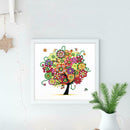 5D DIY Special Shaped Diamond Painting Tree Cross Stitch Mosaic Craft Kits