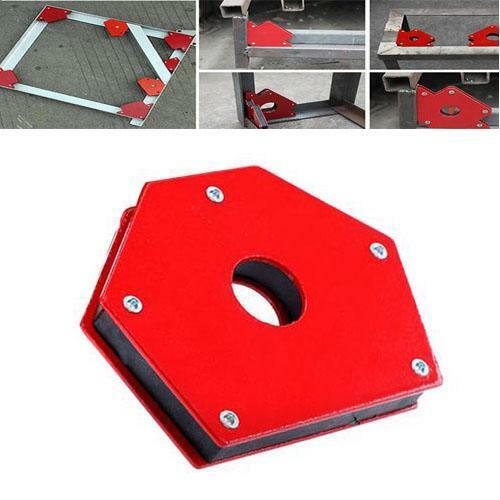 Strong 25LB Welding Positioner Welding Magnetic Holders Magnet Clamp Mig Tools