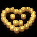Flameless Candles,Remote Control LED Flickering Candles Battery Operated Da
