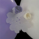 12x Balloon Plum Blossom Arch Plastic Clip Buckle For Birthday Wedding Party Gw