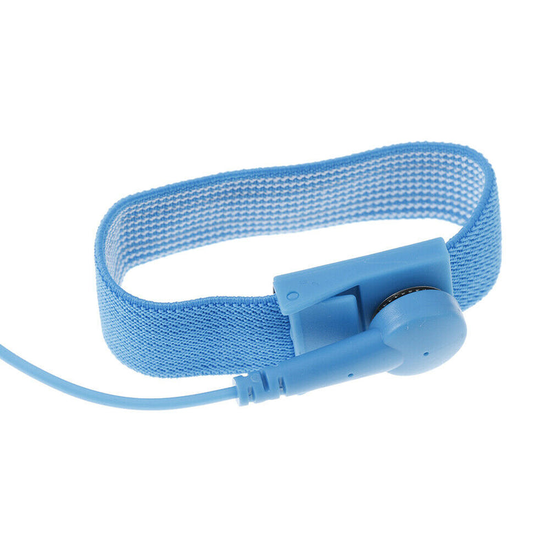 Anti Static Bracelet Electrostatic ESD Discharge Cable Reusable Wrist Band lj Nw