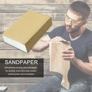 Self-adhesive Sponge Sandpaper Polishing Grinding Flocking Sanding Papers