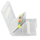 20pcs Steel PCB Carbide Micro Drill Bits For SMT CNC, 0.15-1.05mm&0.1-1.0mm