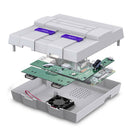 Case for Myriann Raspberry Pi 3 Mini Snes Style Case Enclosure Compatible w