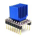 10pcs Stepper Motor Driver Cooling Block Heatsink for DRV8825 TMC2100 A