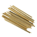 20Pcs Folk Acoustic Guitar Fret Wire Fretwire Set 2mm Golden Brass Quality