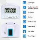 Digital Cooking Timer Alarm Dig Digital Large Lcd Display Kitchen Timer Sim A8U7