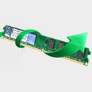 1X(RUICHU DDR2 2G 800mhz 1.8V 240Pin RAM Memory For Desktop