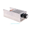 AC 220V 6000W SCR Voltage Regulator Motor Speed Controller Dimmer Thermostat