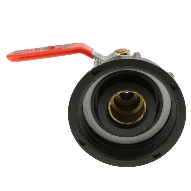 1000L IBC Adapter Coarse Thread 2'' to 0.59'' Water Tank Connector Fitting