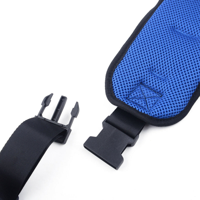 Safety Wheelchair Belt Bed Seat Guardrail Strap Harness Anti-slip