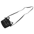 2 Pack Little Girls Purses Cute Cat Shoulder Crossbody Bag (Red And Black)