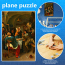 1000pcs Paper Puzzles Jigsaw Family Chatting Educational Kids Adults Toys