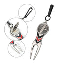 Golf Divot Repair Tool Golf Pitchfork Pitch Groove Cleaner Golf Training Ai