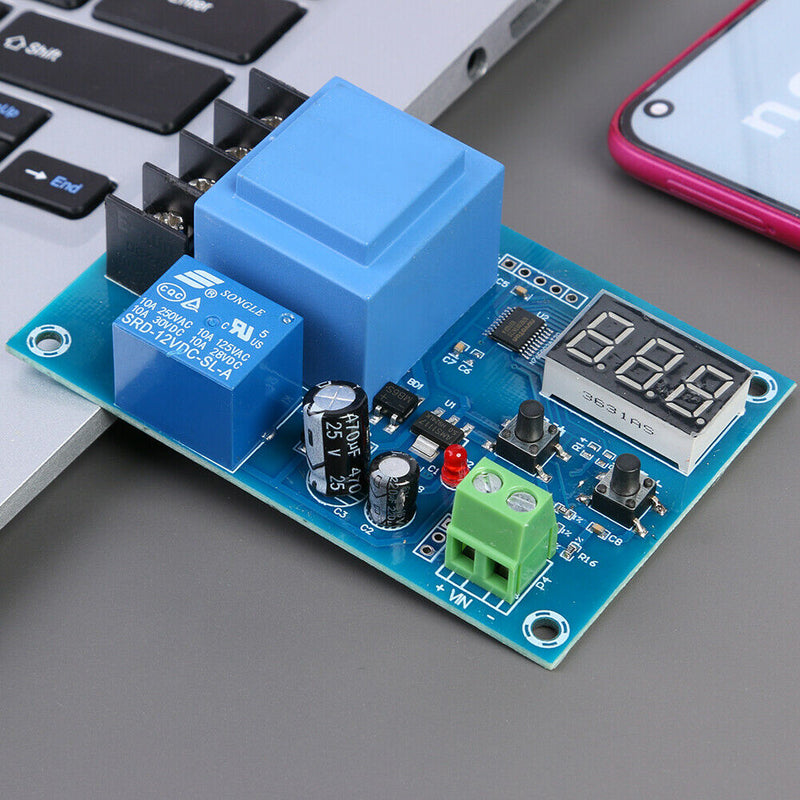 XH-M602 Digital Battery Charging Control Module for 3.7V-120V Lithium Battery