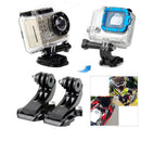 30pcs J Shape Seat Safety Buckle Anti-fog Piece Set for Gopro 4 5 Session A