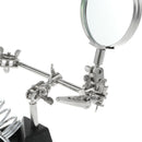 Magnifier W/ Stand Alligator Clip Auxiliary for Soldering Jewelry