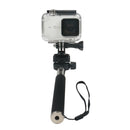 Adjustable Remote Shutter Handheld Selfie Stick Monopod+Adapter for Gopro Cam