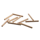 M4 x 60mm Female Threaded Brass Hex Standoff Pillar Spacer Nut 10pcs