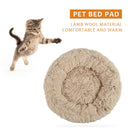 Pet Fleece Beds Kennel Doghouse Cat Nest Soft Baby Playmat Puppy Cushions A