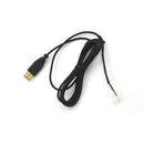 Black Replacement Gaming Mouse USB Cable Mice Line For Razer DeathAdder neME
