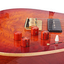 4pcs/Lot Electric Guitar Tone Volume Knobs with Wrench