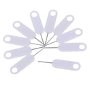 10Pcs Sim Card Tray Removal Pin Eject Opener Tool for Smartphones Tabl lj