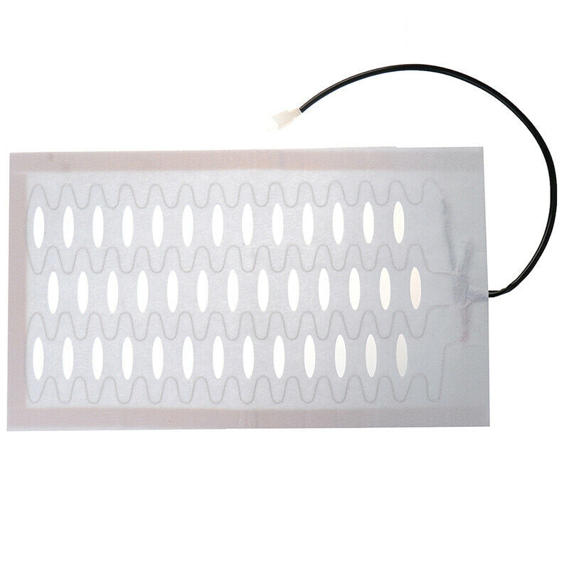 2PCS Universal Carbon Fiber Heated Auto Car Seat Heating Heater Pad  Kw