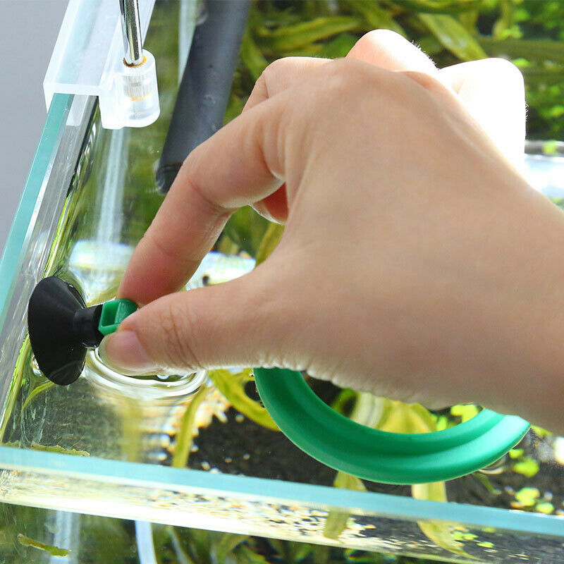 1pc Fish Food Ring Aquarium Fish Tank Small Type Tropical Fish FeSEAU