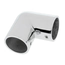 Stainless Steel Marine Boat Yacht Hand Rail Fitting 90 Degree Elbow 1"