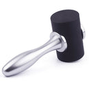 1X(Diy Leathercraft Hammer Handmade Carving Cutting Punching Printing Engra