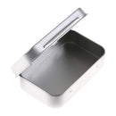 95*60*20mm Metal Tin Flip Storage Box Case Organizer For Coin Candy Keys JR