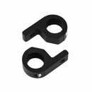 Black Motorcycle Modified Parts Anti-collision Bar Guardrail for Fog Lig VGI
