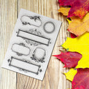 Photo Frame Silicone Transparent Clear Stamp Stamps DIY Art Decora Scrapbook Kit