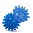 Spiky Massage Ball Reflexology Body Muscle Fitness Stress Relief Blue 55mm