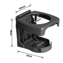 Beverage Stand Bottle Holder Parts Drinking Car Storage Universal Folding Auto