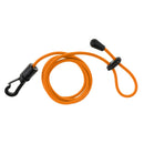 Elastic  Paddle Leash Durable Safety Kayak Canoe Fishing Rod Cord Holder Orange