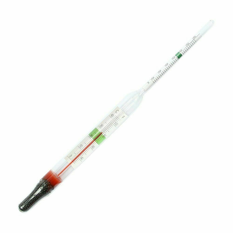 Aquarium Glass float Hydrometer Thermometer Salt Marine Aquarium Tank