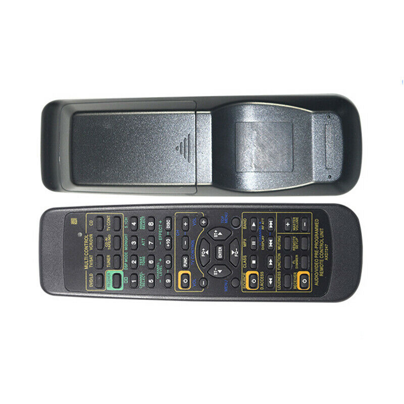 Replacement Remote Control Black For Pioneer AV Receiver VSX-D209 VSX-D411 D511