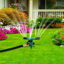 Automatic 360 Rotating Garden Lawn Water Sprinklers Irrigation Sprayer Y8U6