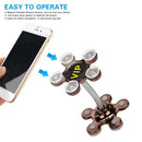 Magic Suction Cup Phone Stand Multi-Functional Double-Sided Sucker Mobile Holder
