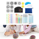 47PCS Mandala Dotting Tools Painting Kit - Rock Dot Paint Stencils Tool Set Art